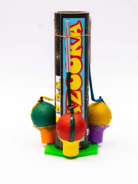 Bazooka de 2 Pulgadas